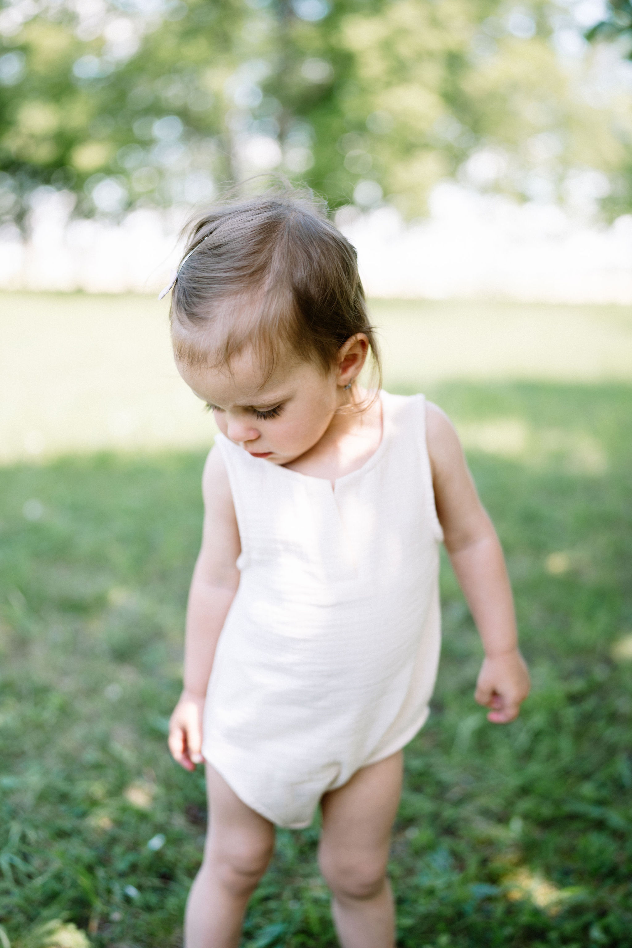 Mušelínové dětské body - SMETANOVÁ