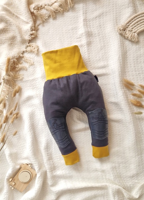 POLEZU+ Protiskluzové kalhoty - HOŘČICOVÁ