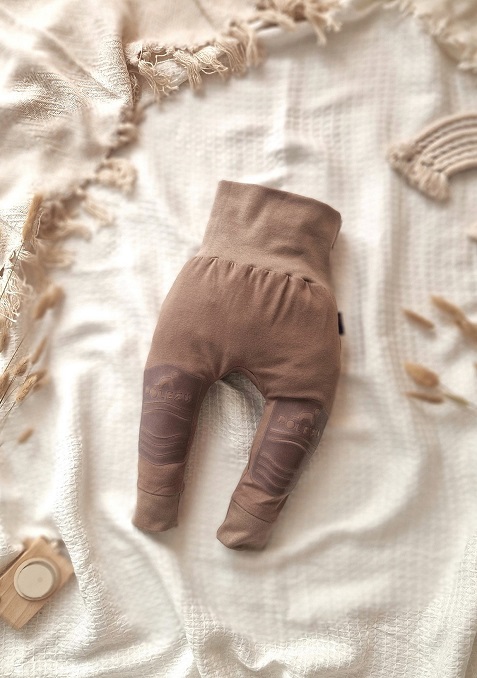 POLEZU+ Protiskluzové kalhoty - BÉŽOVÁ