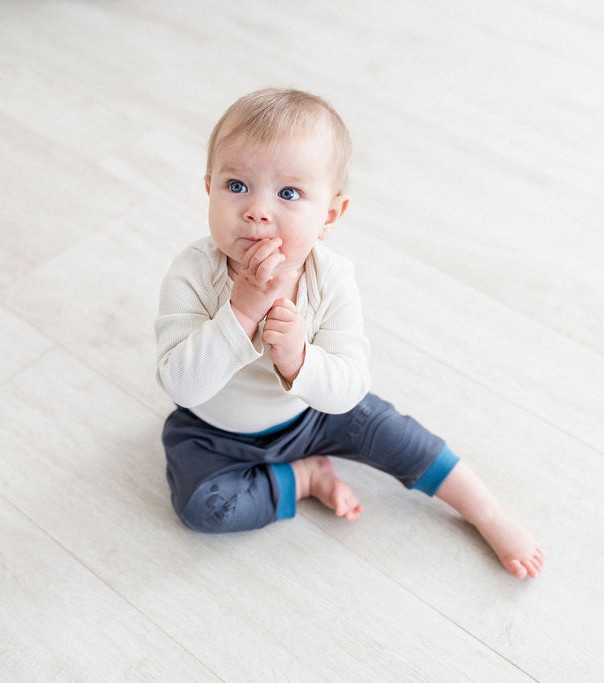 POLEZU+ *LETNÍ EDICE* - Protiskluzové kalhoty - MODRÁ