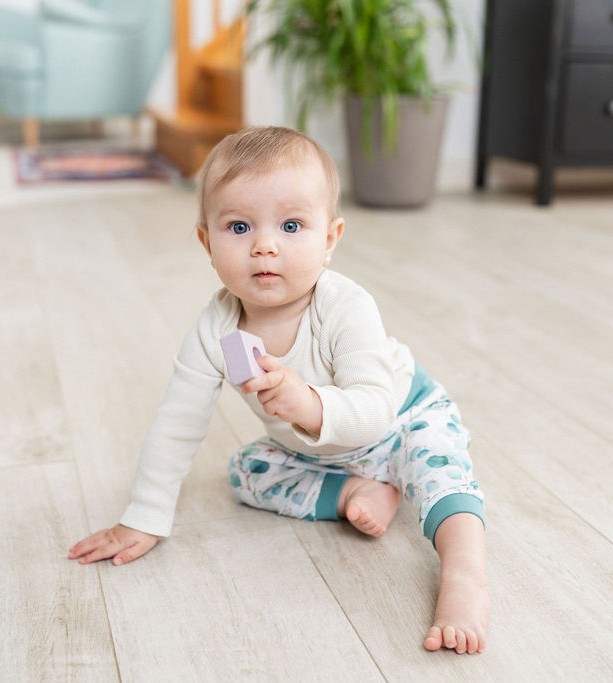 POLEZU+ *LETNÍ EDICE* - Protiskluzové kalhoty - EUKALYPTUS