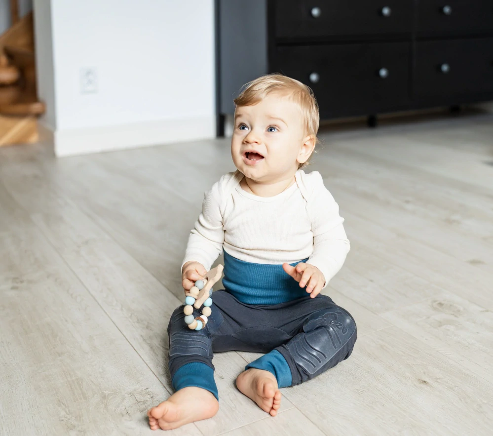 POLEZU+ Protiskluzové kalhoty MODRÁ