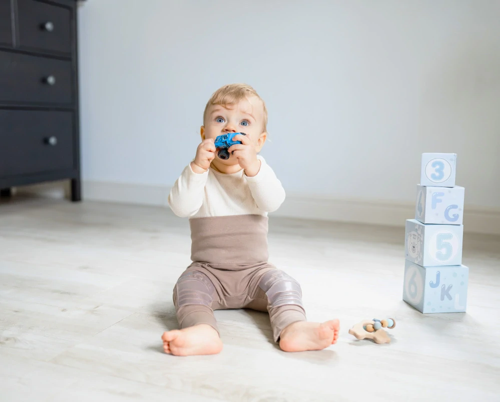 POLEZU+ Protiskluzové kalhoty - BÉŽOVÁ