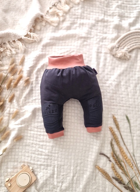 POLEZU+ *LETNÍ EDICE* - Protiskluzové kalhoty - RŮŽOVÁ