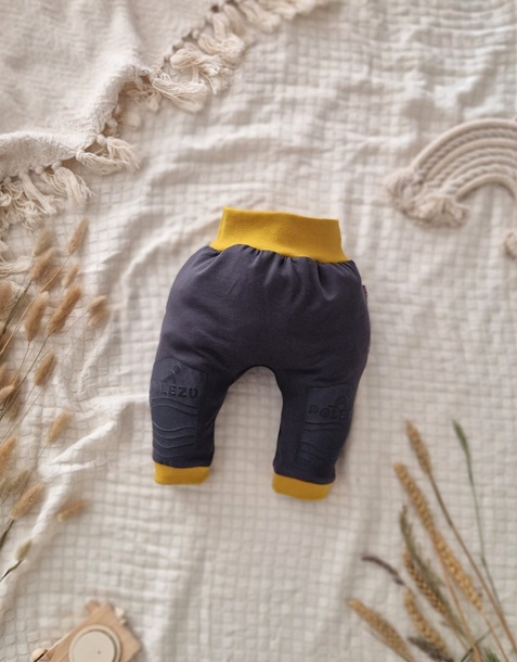 POLEZU+ *LETNÍ EDICE* - Protiskluzové kalhoty - HOŘČICOVÁ