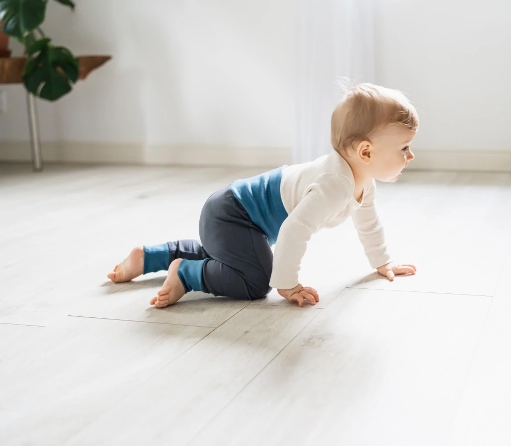 POLEZU+ Protiskluzové kalhoty MODRÁ