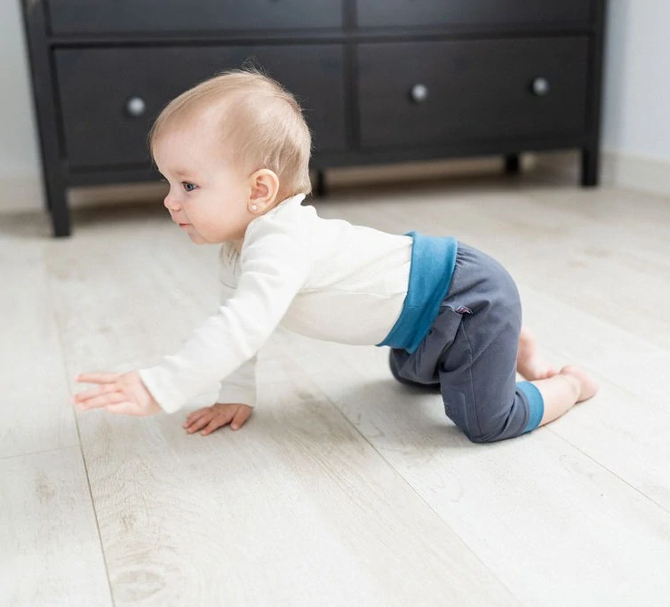 POLEZU+ *LETNÍ EDICE* - Protiskluzové kalhoty - MODRÁ