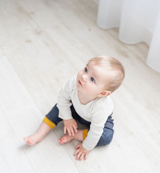 POLEZU+ *LETNÍ EDICE* - Protiskluzové kalhoty - HOŘČICOVÁ