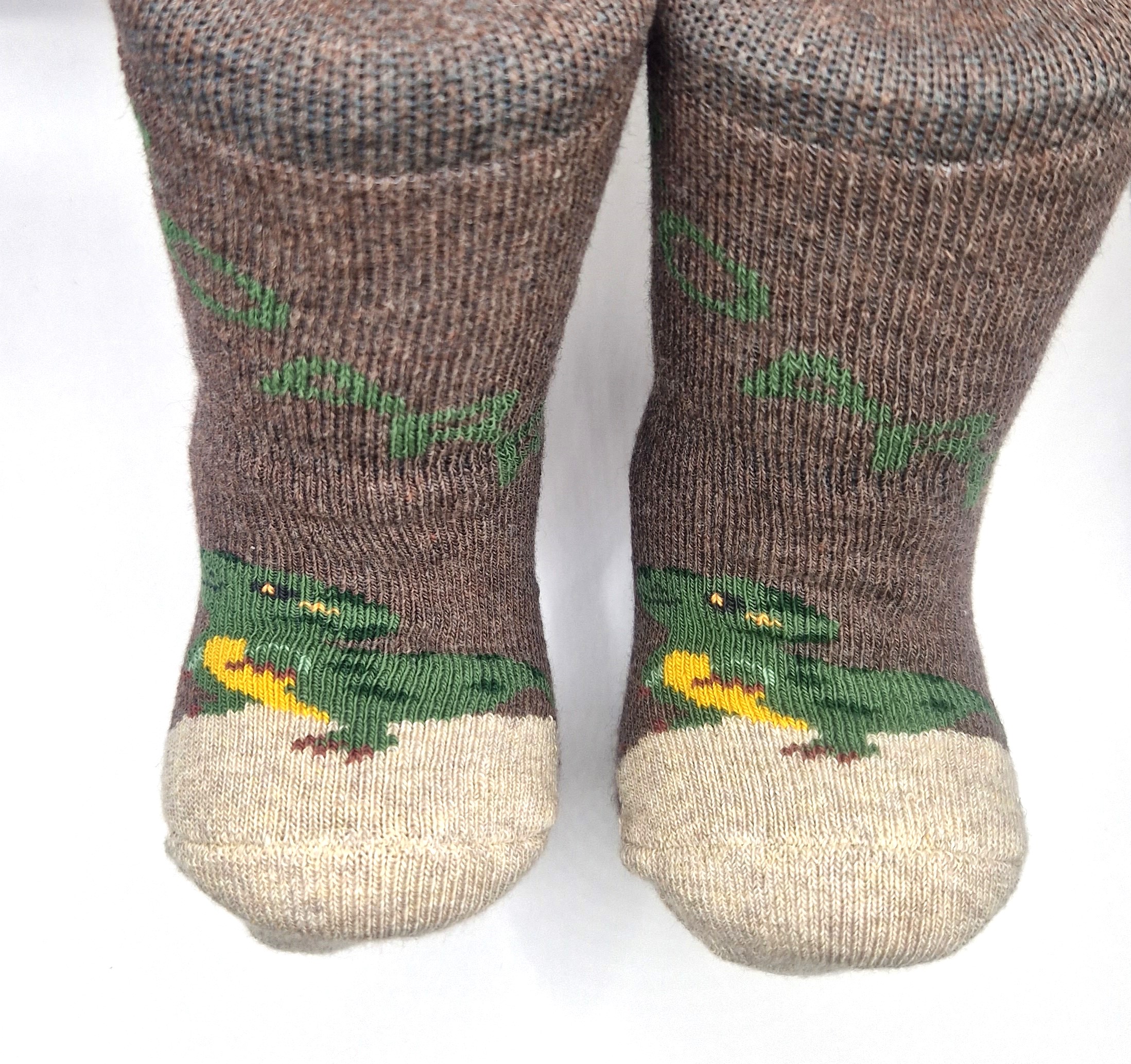 Protiskluzové dětské ponožky - DINOSAURUS