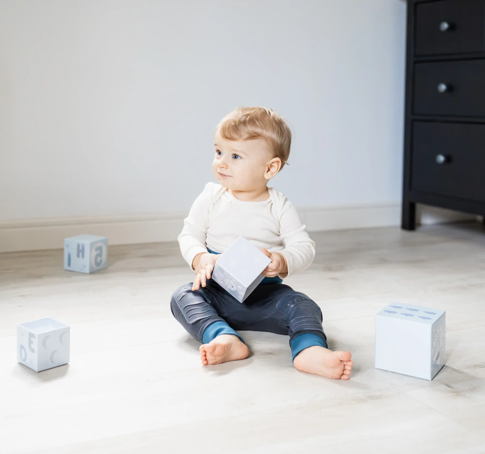 POLEZU+ Protiskluzové kalhoty MODRÁ