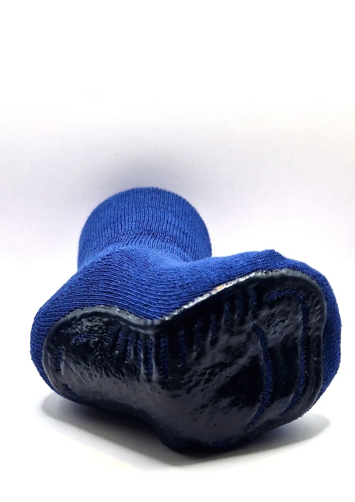 Protiskluzové dětské ponožky - KRÁLOVSKÁ MODŘ