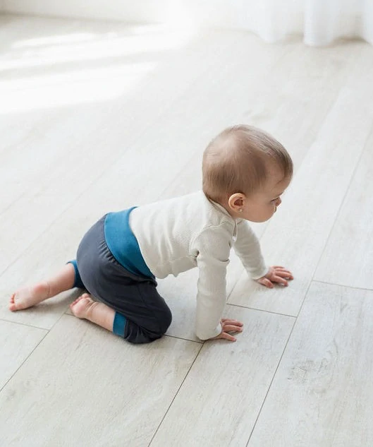 POLEZU+ *LETNÍ EDICE* - Protiskluzové kalhoty - MODRÁ