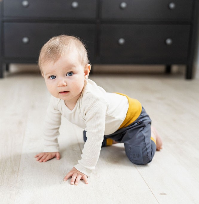 POLEZU+ *LETNÍ EDICE* - Protiskluzové kalhoty - HOŘČICOVÁ