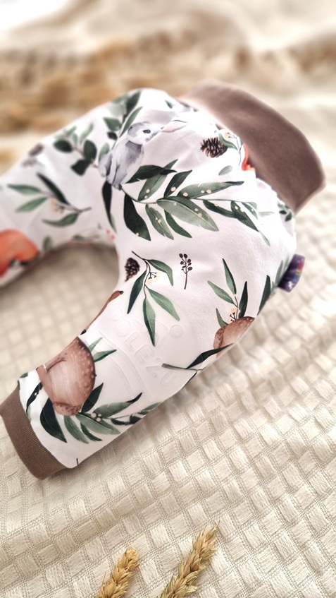 POLEZU+ *LETNÍ EDICE* - Protiskluzové kalhoty - PODZIMNÍ ZVÍŘÁTKA