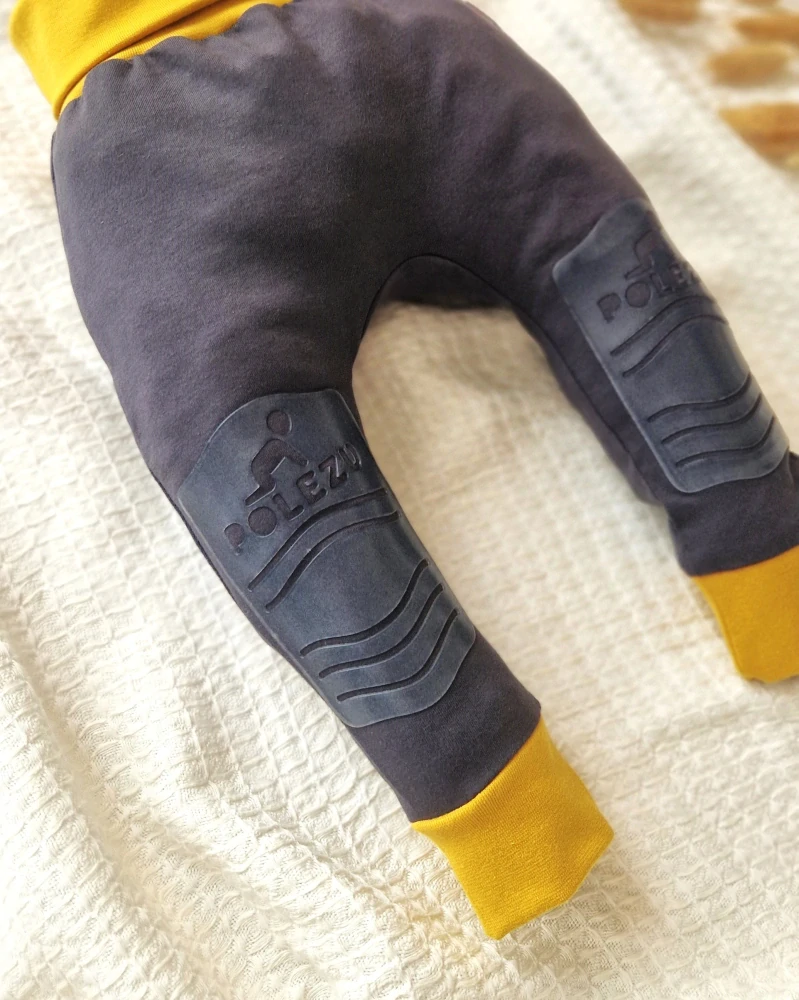 POLEZU+ Protiskluzové kalhoty - HOŘČICOVÁ