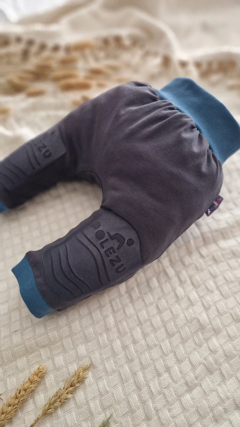 POLEZU+ *LETNÍ EDICE* - Protiskluzové kalhoty - MODRÁ