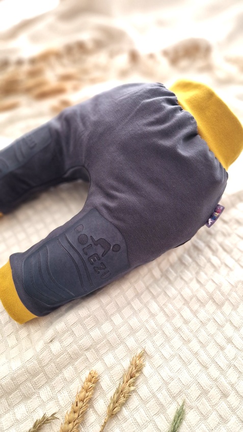 POLEZU+ *LETNÍ EDICE* - Protiskluzové kalhoty - HOŘČICOVÁ