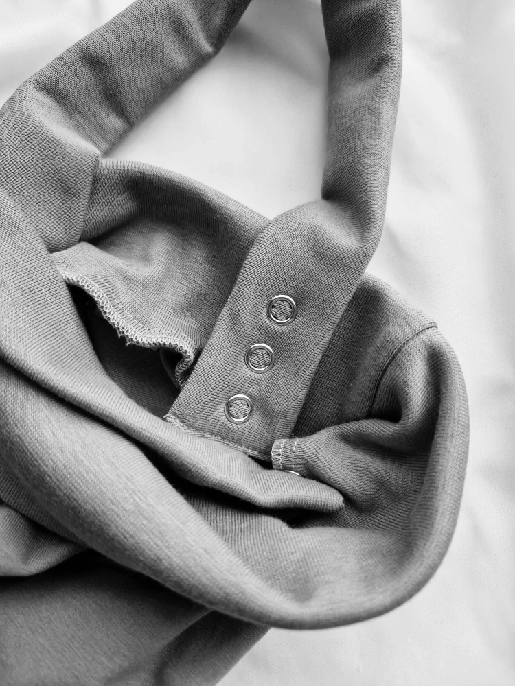 POLEZU+ Protiskluzové kalhoty s kšandami 2v1 - MODRÁ