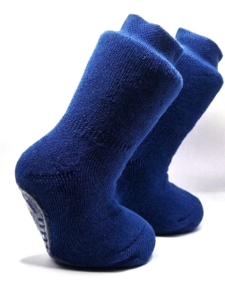 Protiskluzové dětské ponožky - KRÁLOVSKÁ MODŘ